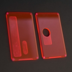 Replacement Front + Back Cover Panel Plate for DNA 60W / 70W BB Billet Style Vape Box Mod - Fluo-Orange