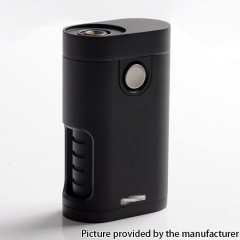 Vazzling Armor Mech V2 Style 18650 BF Bottom Feeder Squonk Mechanical Box Vape Mod - Full Black