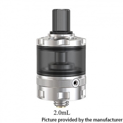 Authentic Ambition Mods and The Vaping Gentlemen Club Bishop 22mm MTL RTA 2ml - Silver