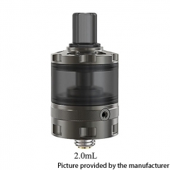 Authentic Ambition Mods and The Vaping Gentlemen Club Bishop 22mm MTL RTA 2ml - Gun Metal