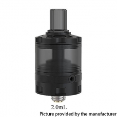 Authentic Ambition Mods and The Vaping Gentlemen Club Bishop 22mm MTL RTA 2ml - Black