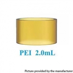 Authentic Ambition Mods and The Vaping Gentlemen Club Bishop MTL RTA Replacement PEI Tank 2ml - Brown