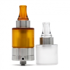 KF Lite Plus 22mm Style RTA w/ Spare Tank Kit 4ml - Silver