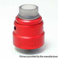 SXK Reload S Style 316SS 24mm RDA w/BF Pin - Red