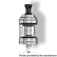 Authentic Vandy Vape Berserker Mini V2 22mm MTL RTA 2/2.5ml - Silver