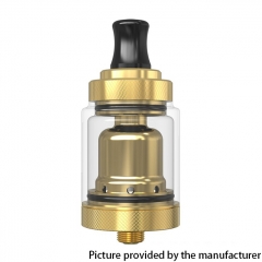 Authentic MECHLYFE x Fallout Vape XRP 24mm RTA Advanced Kit 3.5ml (DL Post + PNP Bridge) - Gold