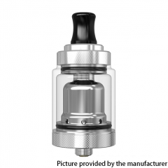 Authentic MECHLYFE x Fallout Vape XRP 24mm RTA Basic Kit 3.5ml (MTL Edition) - Silver