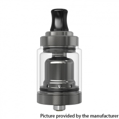 Authentic MECHLYFE x Fallout Vape XRP 24mm RTA Basic Kit 3.5ml (MTL Edition) - Gun Metal