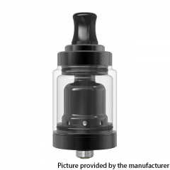 Authentic MECHLYFE x Fallout Vape XRP 24mm RTA Advanced Kit 3.5ml (DL Post + PNP Bridge) - Black