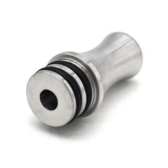 Kayfun WAVE MTL 510 Drip Tip for RDA / RTA / RDTA / Sub Ohm Tank - Silver