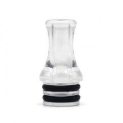 Kayfun WAVE MTL 510 Drip Tip for RDA / RTA / RDTA / Sub Ohm Tank - Transparent