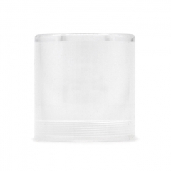 Vazzling Style PMMA Bell Cap Tank Tube for Dvarw MTL FL Facelift 22mm RTA 3.5ml - White