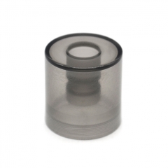 Vazzling Style PMMA Bell Cap Tank Tube for Dvarw MTL FL Facelift 22mm RTA 3.5ml - Black