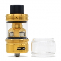 Authentic Wotofo OFRF NexMESH Pro 27mm Sub Ohm Tank Clearomizer 6ml - Gold