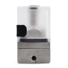 EVL Dot Spot Polycarbonate Style RBA Bridge for DotMod DotAIO AIO Pod - Silver