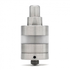 KF Lite Plus 2021 Style RTA 22mm w/Extension Kit/MTL Pin - Silver