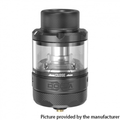 Authentic Damn Vape DOOM X Mesh 24mm RTA 5.5ml / 8.0ml - Gun Metal