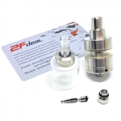 (Ships from Germany)ULTON KF Lite Plus 2021 Style RTA 22mm 2ml/4ml - Silver