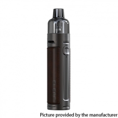 Authentic Eleaf iSolo R 30W 1800mAh Pod System Vape Starter Kit 4.5ml - Dark Brown
