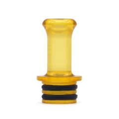 Replacement 510 MTL Drip Tip for Typhoon GTR  - Yellow