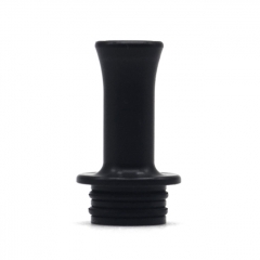Vazzling Replacement 510 Drip Tip for Typhoon GTR 20.5mm - Black