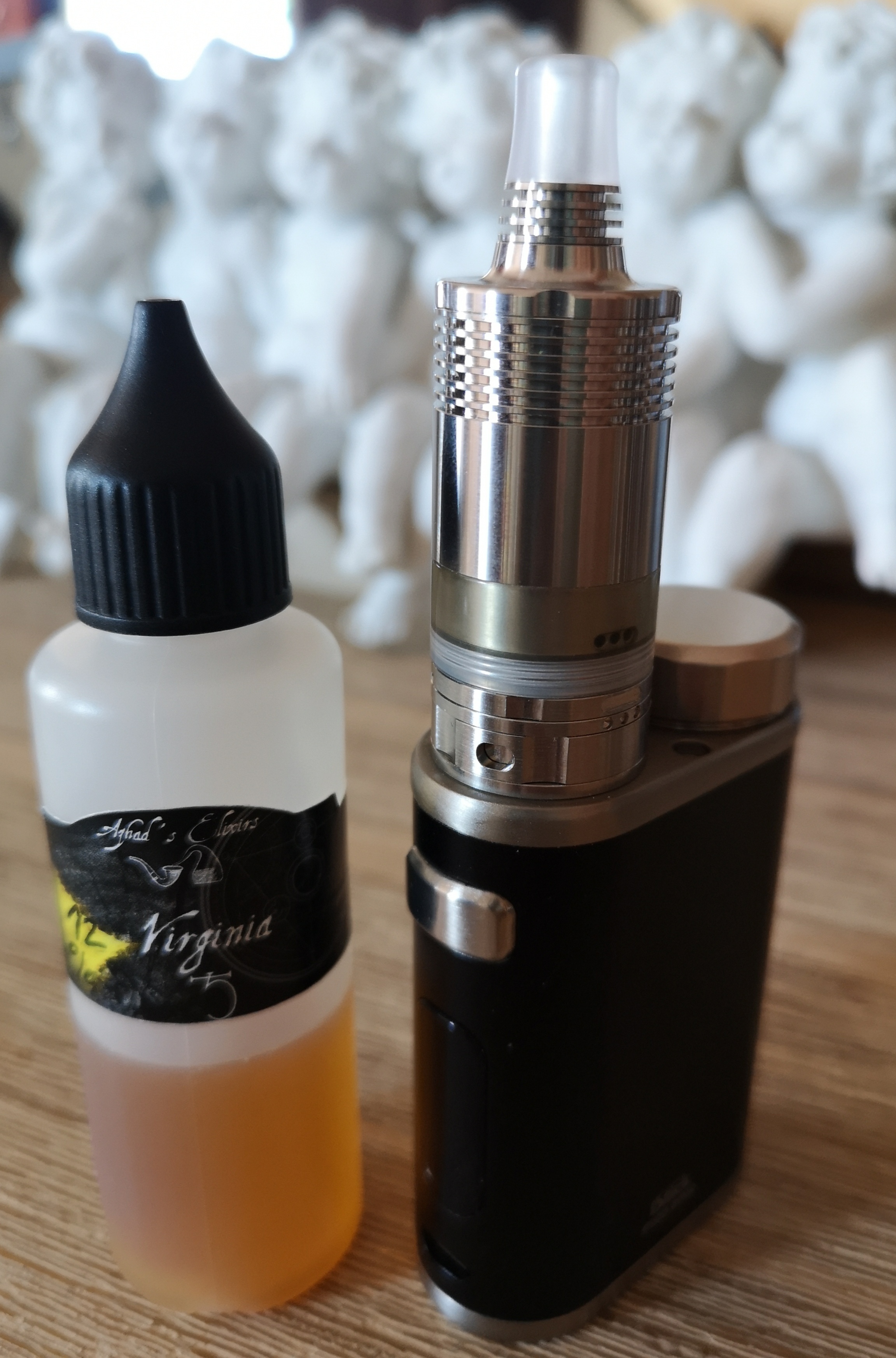 Buy YFTK BY-kA V.9 KA V9 MTL RTA 22mm 5ml