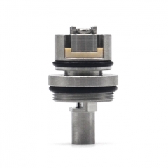 YFTK KF Lite Plus 2021 RTA Replacement Single Coil Deck for KF Lite 2019 Style RTA - Silver