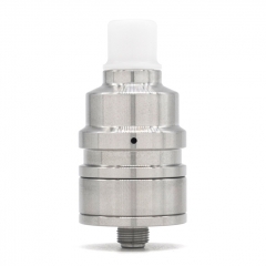 YFTK Spider Style 316SS 18mm RDA Rebuildable Dripping Atomizer - Silver