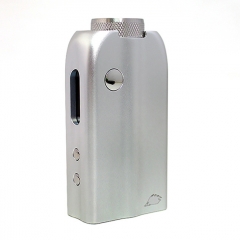 SXK Scud TT Style TC 60W VW 18650 Box Mod DNA Chipset - Silver