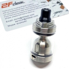 ULTON Skyline R Style 22mm RTA 3.2ml w/4 Airdisks (RDL) - Silver