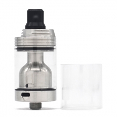 ULTON Skyline R Style 22mm RTA 3.2ml w/4 Airdisks (MTL) - Silver