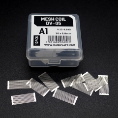 Authentic Damn Vape Doom X Mesh RTA Replacement DV-05 KA1 Mesh Coils - 0.12~0.18ohm