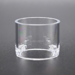 Authentic Damn Vape DOOM X Mesh RTA Replacement PCTG Tank Tube - 5.5ml