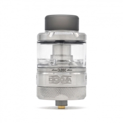 Authentic Damn Vape DOOM X Mesh 24mm RTA 5.5ml / 8.0ml - Silver