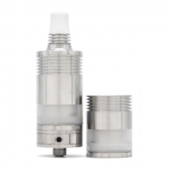 YFTK BY-kA V.9 KA V9 MTL RTA 22mm Full Kit w/ Nano Set 3ml/5ml - Silver