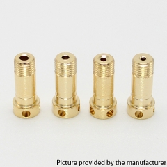 SXK MOBB Mini Style RBA Replacement MTL Air Pin Set - 1.0mm / 1.2mm / 1.5mm / 1.8mm (4 PCS)