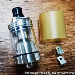 YFTK Skyline R Style 22mm RTA 3.2ml w/2 Airdisks - Silver