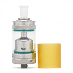 Authentic Auguse V2 MTL / DTL 22mm RTA 3ml - Silver