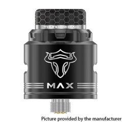 Authentic ThunderHead Creations THC Tauren MAX 25mm RDA w/BF Pin - Silver Black