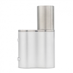 Flexy Style 60W Box Side Mod 18350/18650  - Silver