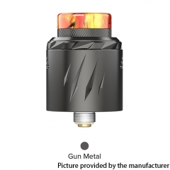 Authentic Vandy Vape Rath 24mm RDA w/BF Pin - Gun Metal