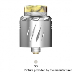 Authentic Vandy Vape Rath 24mm RDA w/BF Pin - Silver