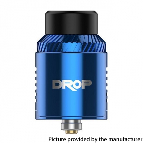 Drop V1.5 Style Dual Coil 24mm RDA - Blue