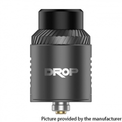Drop V1.5 Style Dual Coil 24mm RDA - Gun Metal