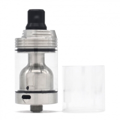 (Ships from Germany)ULTON Skyline R Style 22mm RTA 3.2ml w/4 Airdisks (MTL) - Silver