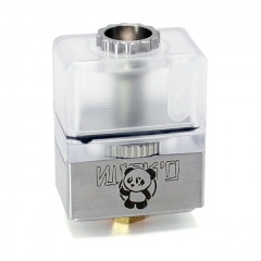 SXK Link'D NFG Style RBTA Bridge Tank for SXK BB Billet Box 3.5ml - Silver