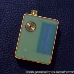 Replacement Front + Back Cover Panel Plate for Dotaio Mini Pod System Kit - Frosted Green
