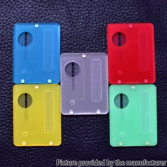 Replacement Front + Back Cover Panel Plate for Dotaio Mini Pod System Kit - Frosted Green