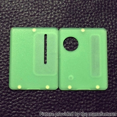 Replacement Front + Back Cover Panel Plate for Dotaio Mini Pod System Kit - Frosted Green