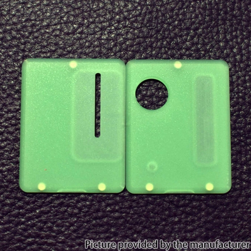 Replacement Front + Back Cover Panel Plate for Dotaio Mini Pod System Kit - Frosted Green